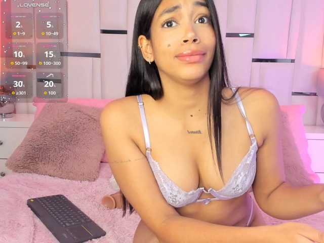 LunaRoussel live cam on BongaCams
