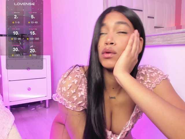 LunaRoussel live cam on BongaCams