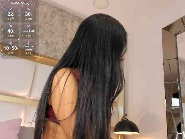 striptease chatroom LunaRoussel