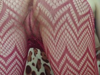 LunaNylon Porn Show
