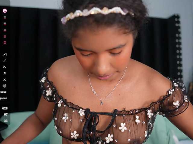 shyblacksweetiee live cam on BongaCams