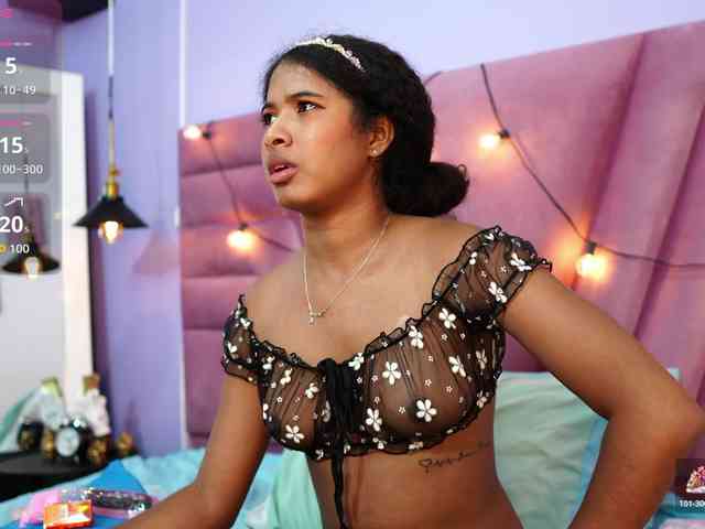 shyblacksweetiee Live Webcam on BongaCams