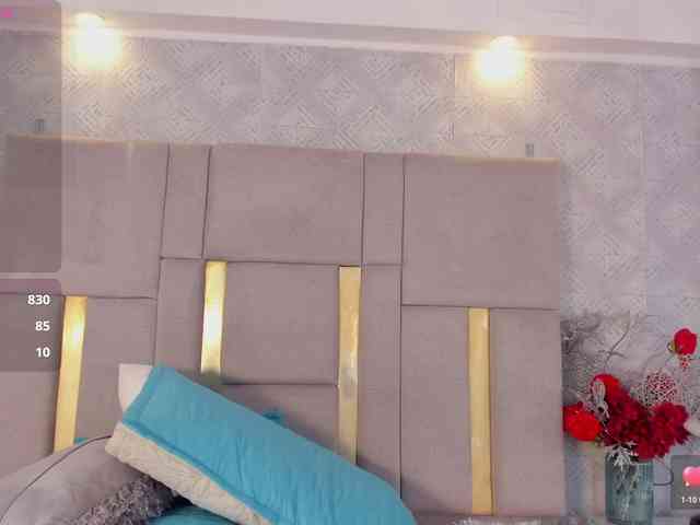 MilaSaenz webcam