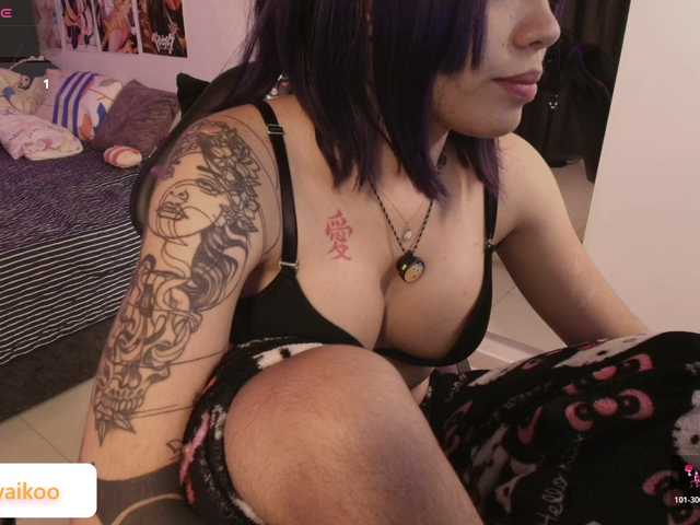 Kittyaikoo's BongaCams show and profile