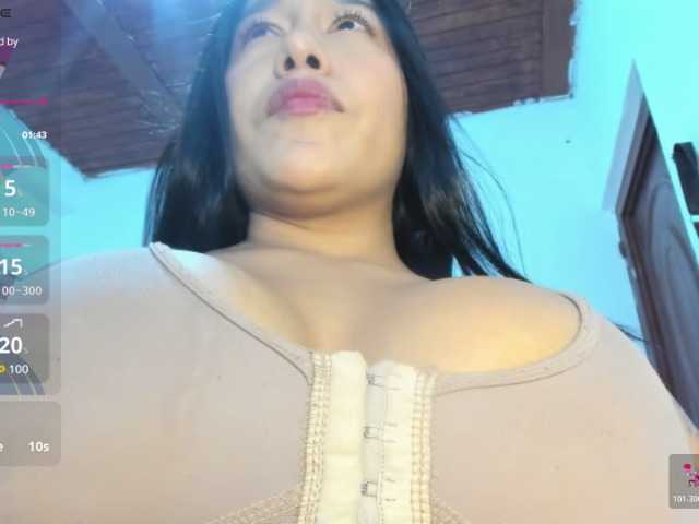 Marianadeepthoat live cam on BongaCams