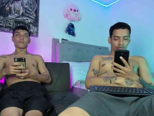 duohotboy Sex Cam Show