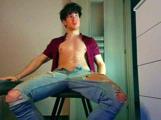 JustChrisHere Sex Cam Show