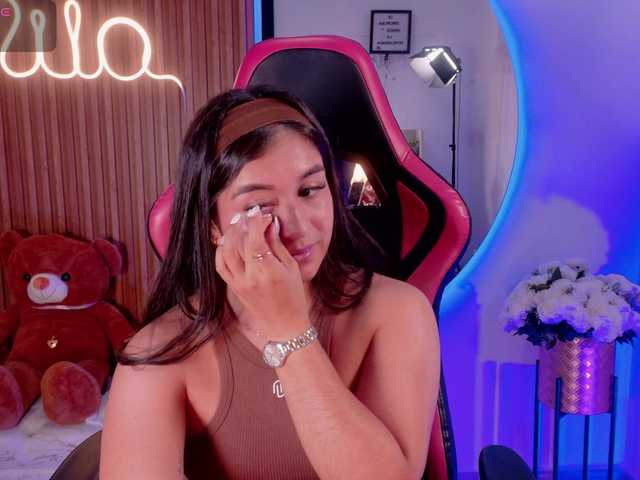 MilaColeman live cam on BongaCams