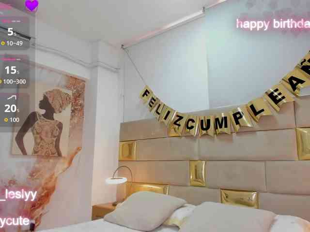 leslycutee webcam