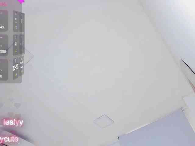 leslycutee webcam