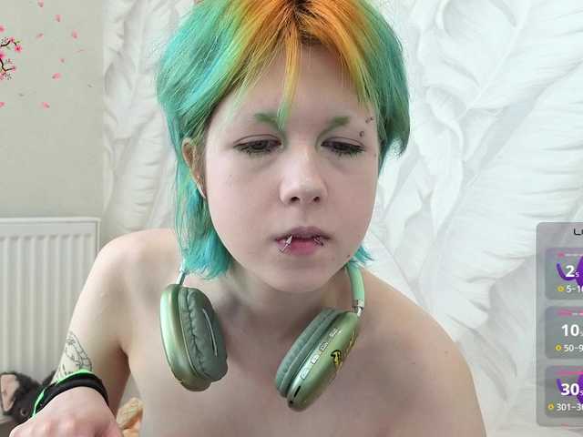 CarolineRichter live cam on BongaCams