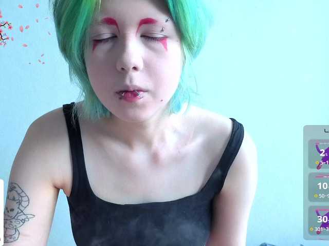 CarolineRichter live cam on BongaCams