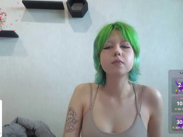CarolineRichter live cam on BongaCams