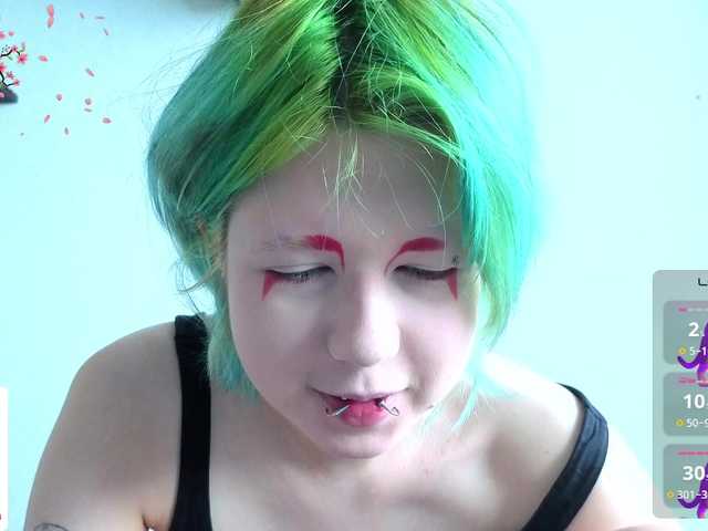 CarolineRichter live cam on BongaCams