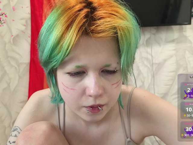 CarolineRichter live cam on BongaCams