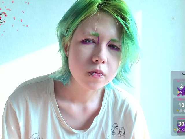 CarolineRichter live cam on BongaCams