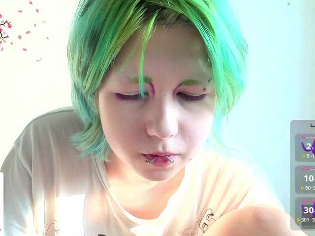 CarolineRichter live cam on BongaCams