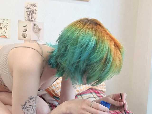 CarolineRichter live cam on BongaCams