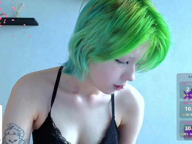 CarolineRichter live cam on BongaCams
