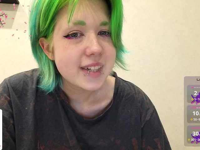 CarolineRichter live cam on BongaCams