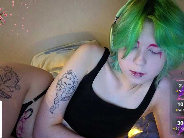 CarolineRichter live cam on BongaCams