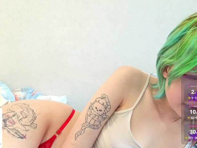 CarolineRichter live cam on BongaCams