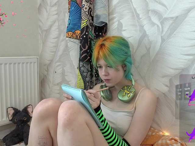 CarolineRichter live cam on BongaCams