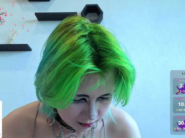 CarolineRichter live cam on BongaCams