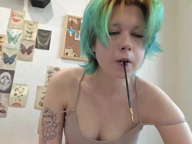 CarolineRichter live cam on BongaCams