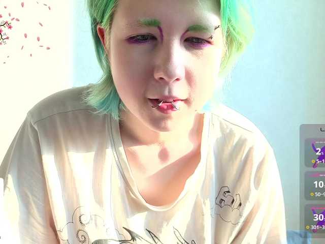 CarolineRichter live cam on BongaCams