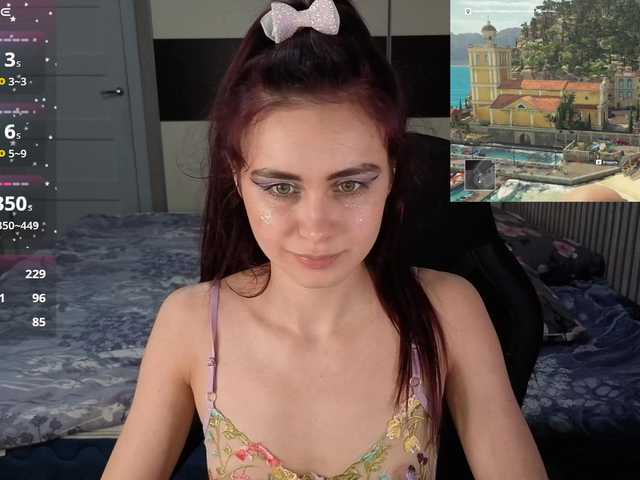 CRISTALLXXX live cam on BongaCams