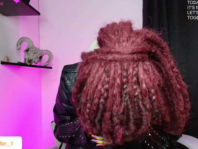 luciferdevil1 live cam on BongaCams
