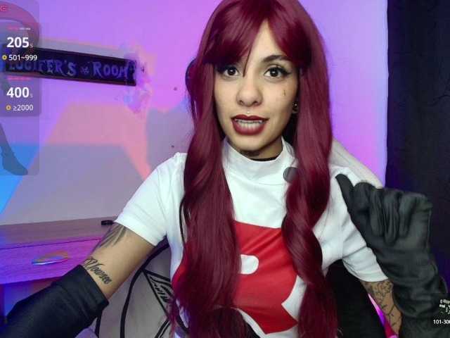 luciferdevil1 live cam on BongaCams