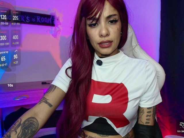 luciferdevil1, live now on BongaCams