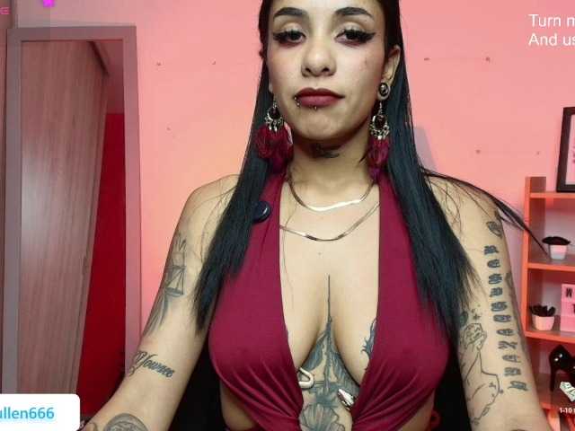 luciferdevil1 live cam on BongaCams