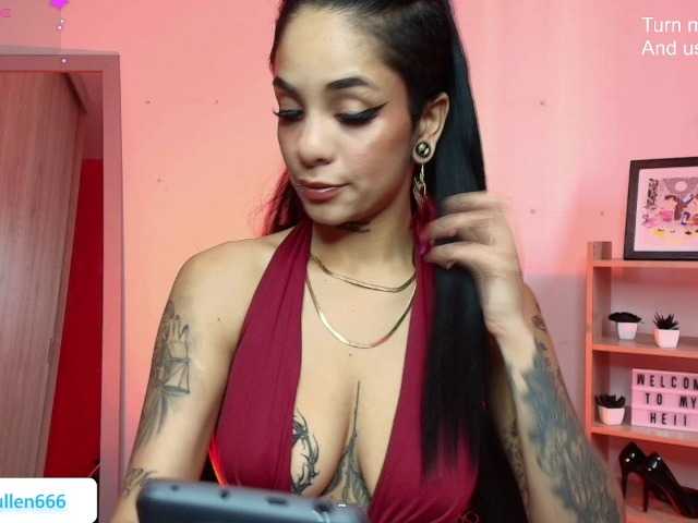 luciferdevil1 live cam on BongaCams