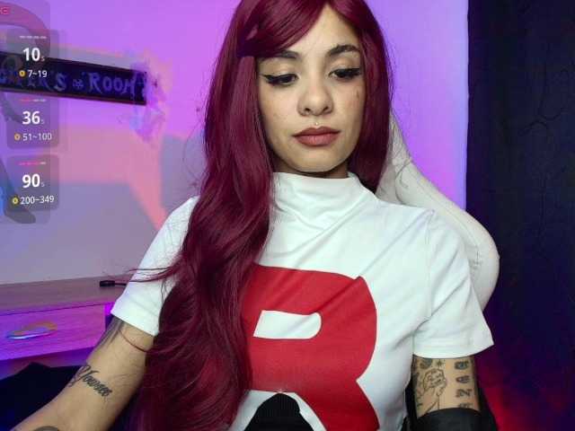 luciferdevil1 live cam on BongaCams