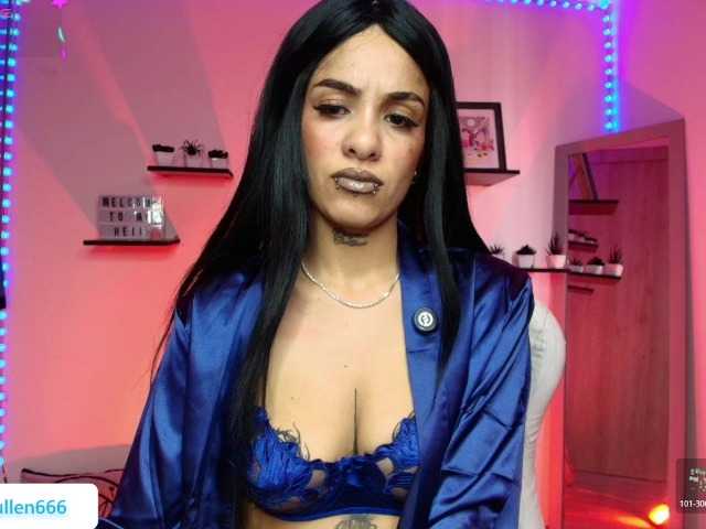 luciferdevil1 live cam on BongaCams