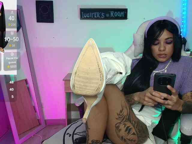 luciferdevil1 webcam