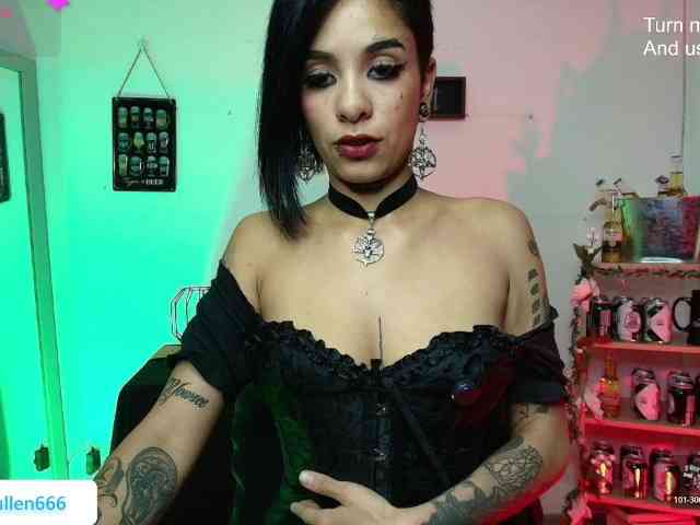 luciferdevil1's webcam live show