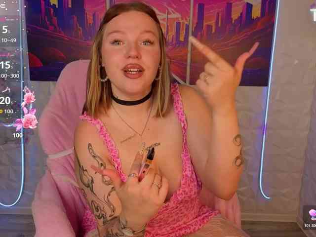 Monna-Krrrista Sex Cam Show