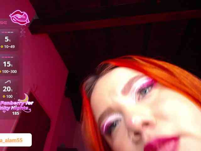 pamelalamberts Live Webcam on BongaCams