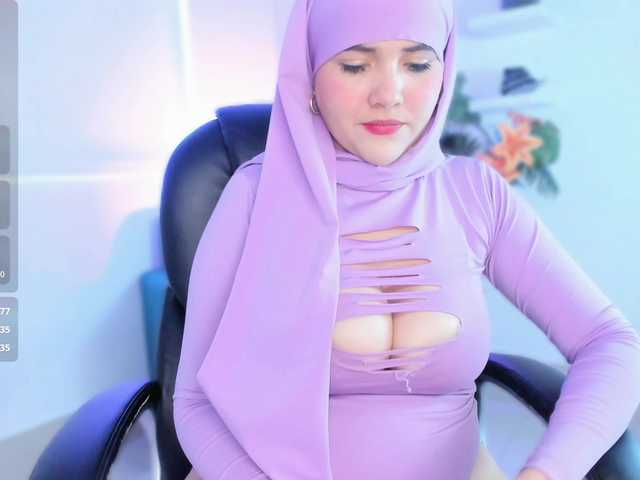 salma-isawwi live cam on BongaCams