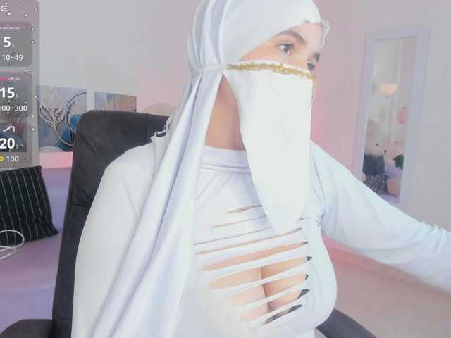 salma-isawwi live cam on BongaCams