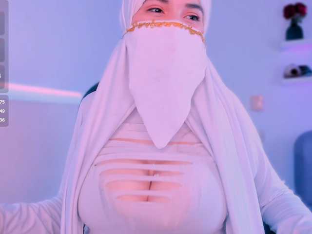salma-isawwi, en directo ahora en BongaCams