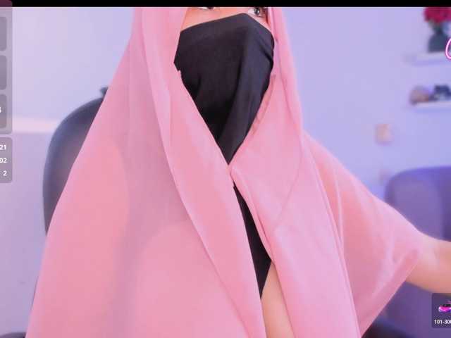 salma-isawwi live cam on BongaCams