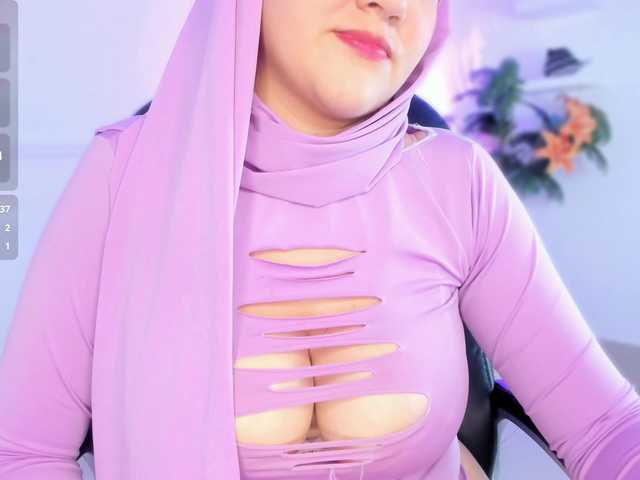 salma-isawwi Live Cam on BongaCams
