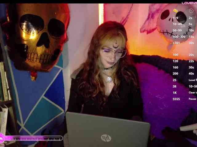 Elizabeth911's webcam live show