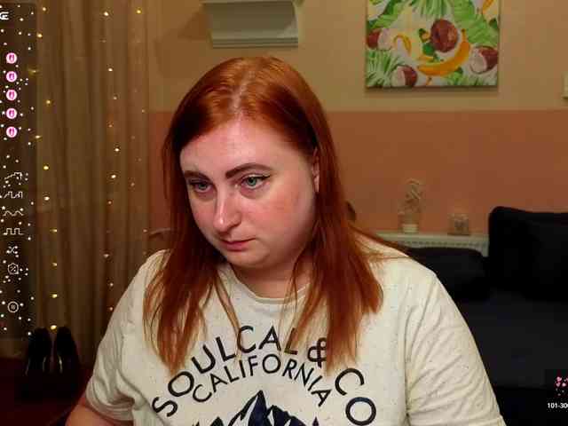 Aliciaredluv's webcam live show