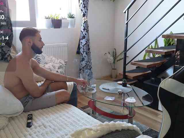 Ryanstorm's cam show statistics and live stream
